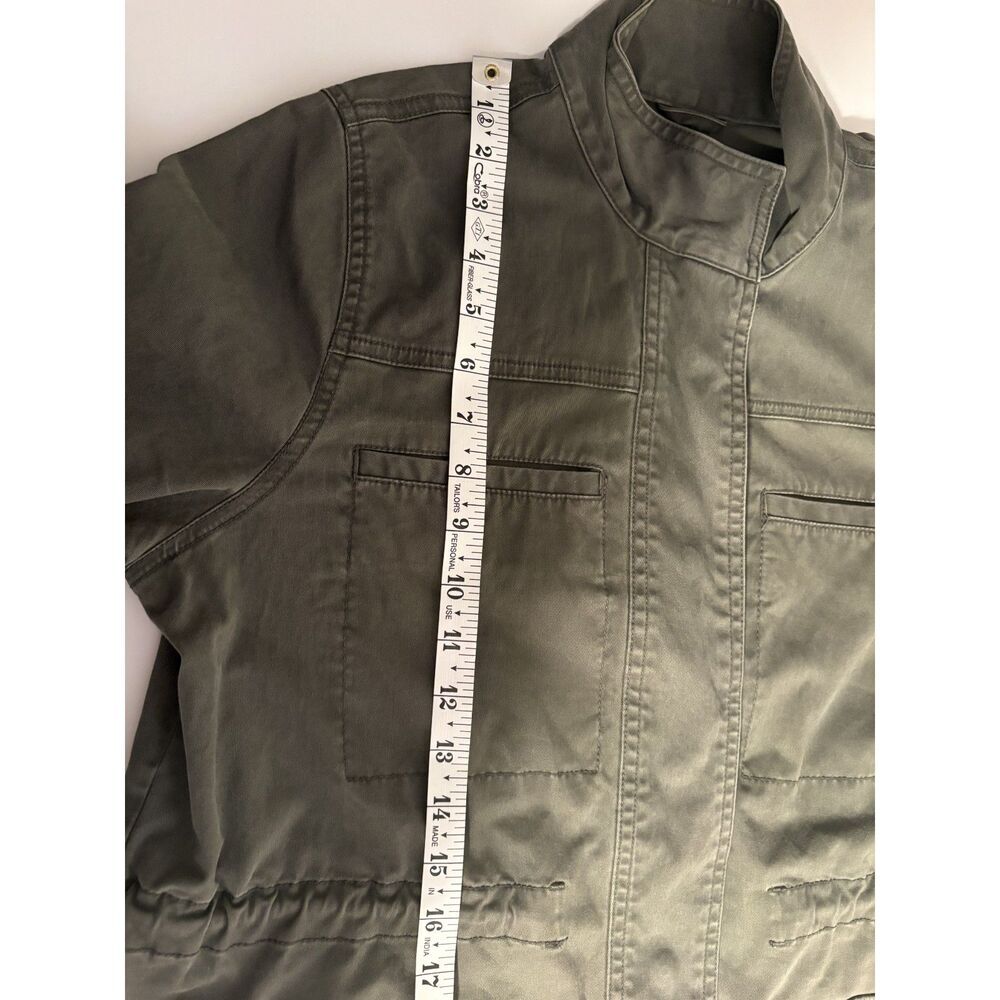 Universal Thread Olive Green Utility Jacket - Picture 4 of 6